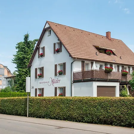 Vendégház Gaestehaus Maeder - Dreiweltenkarte Bad Dürrheim
