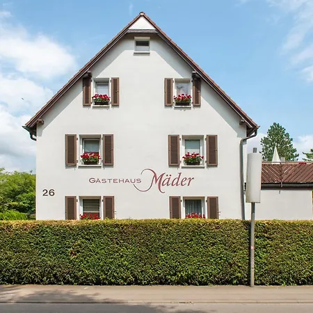 Gaestehaus Maeder - Dreiweltenkarte 3*