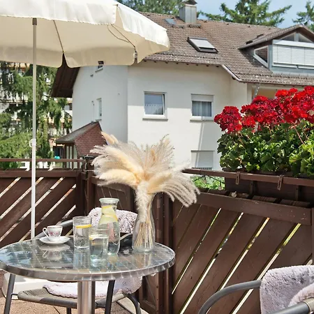 Gaestehaus Maeder - Dreiweltenkarte 3* Bad Dürrheim