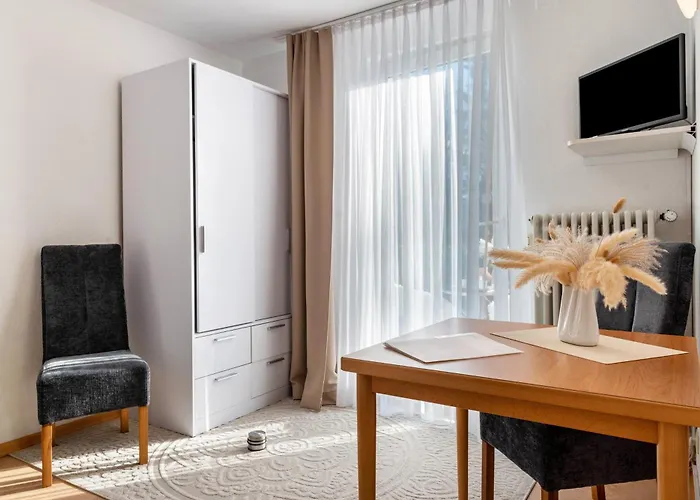 Pensionat Gaestehaus Maeder - Dreiweltenkarte Bad Dürrheim