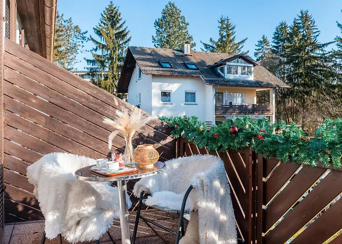 Gaestehaus Maeder - Dreiweltenkarte Bad Dürrheim