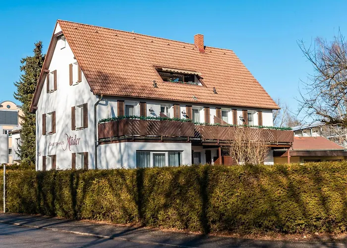 Gaestehaus Maeder - Dreiweltenkarte Pensionat 3*