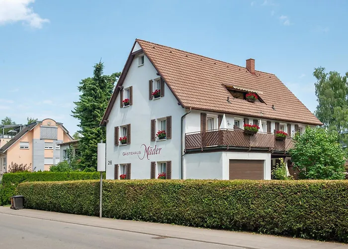 بيت ضيافة Gaestehaus Maeder - Dreiweltenkarte باد درهيم