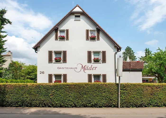 Gaestehaus Maeder - Dreiweltenkarte 3*