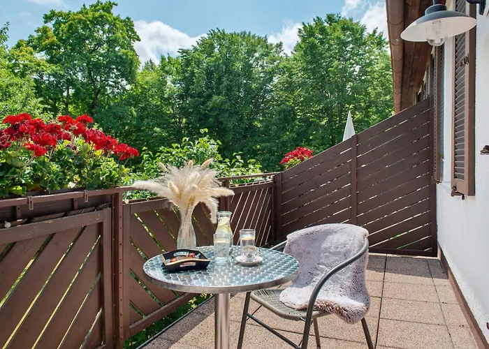 Gaestehaus Maeder - Dreiweltenkarte 3* Bad Dürrheim